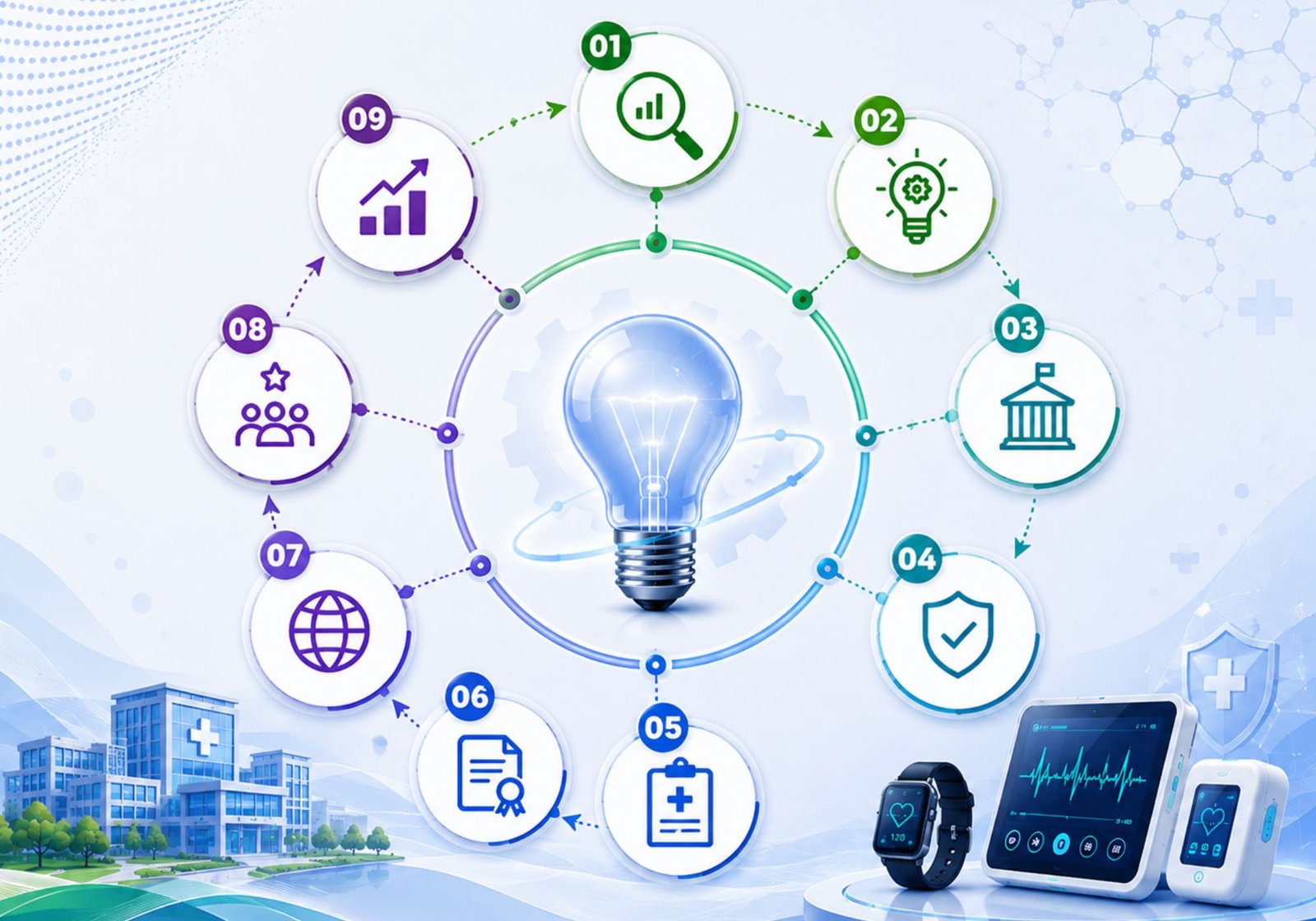 Inovocare Healthsoft Solutions Pvt. Ltd. innovation milestones