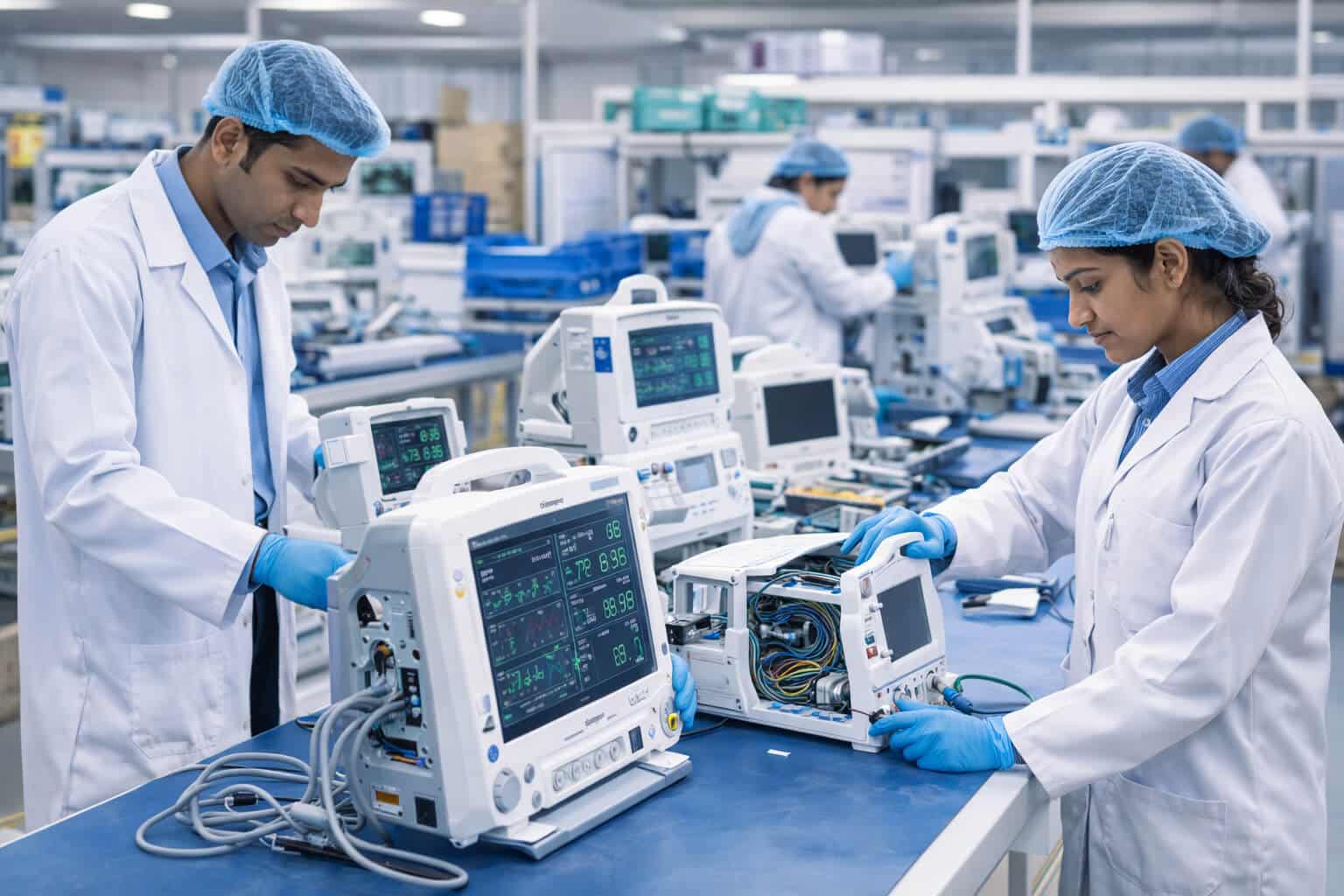 Medical device manufacturing facility in India