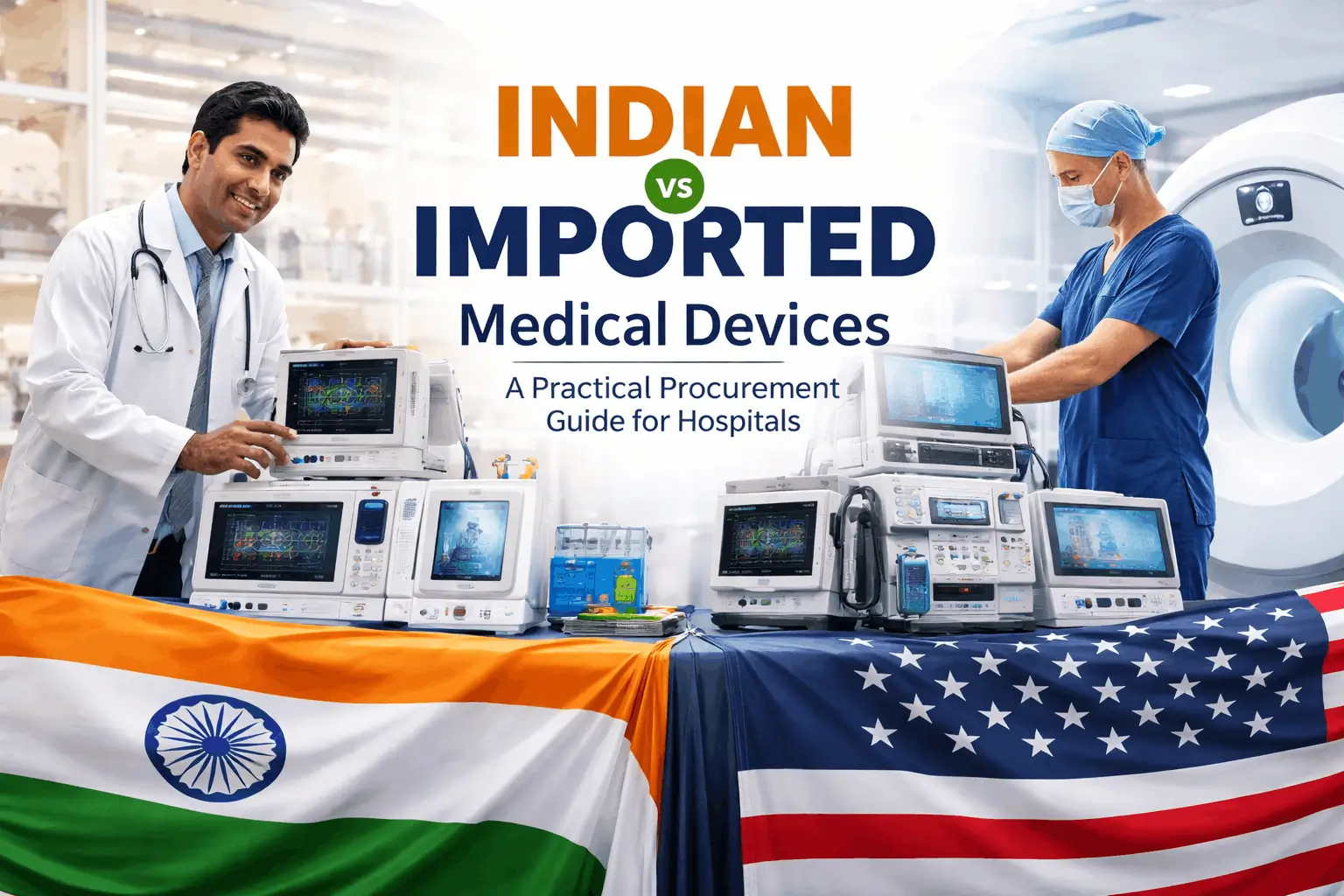 Indian vs Imported Medical Devices: Procurement Guide for Hospitals